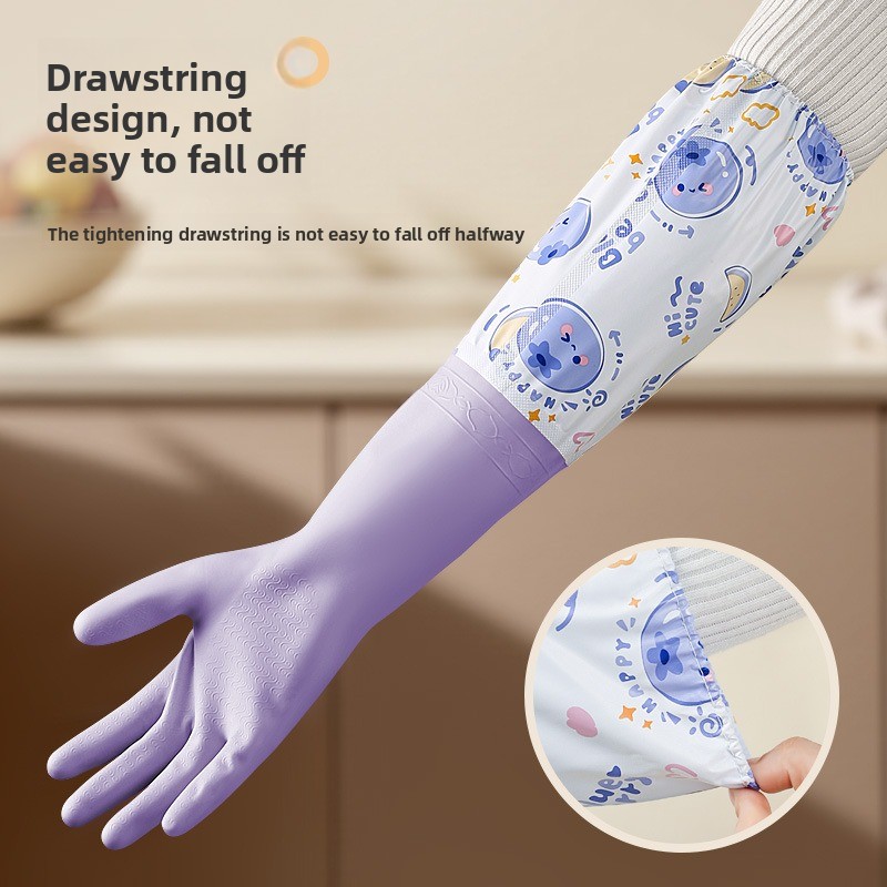 Winter Warm Waterproof Dishwas - Dish Glove Rubber avis et prix