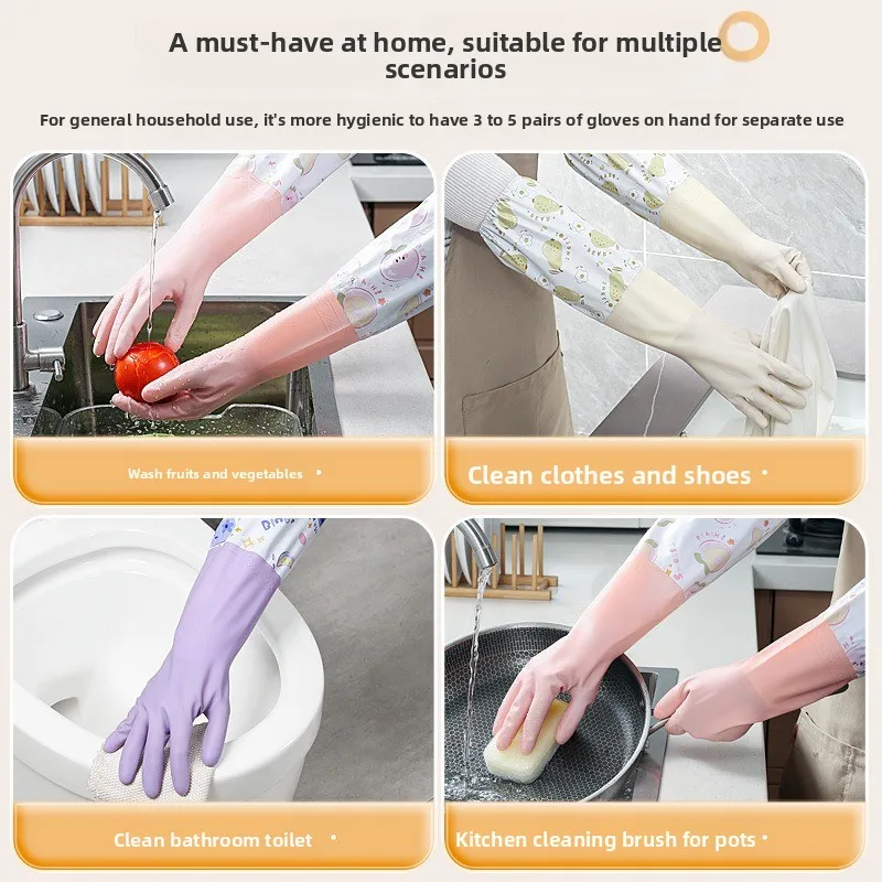 Winter Warm Waterproof Dishwas - Dish Glove Rubber avis et prix