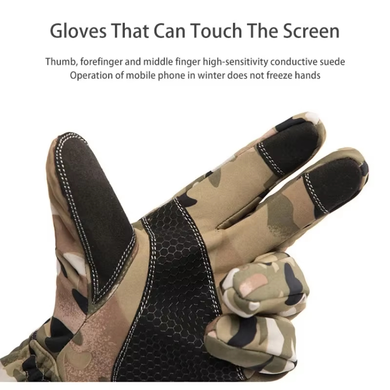 Tactics Outdoors Camouflage Hu - Ski Glove Waterproof avis et prix