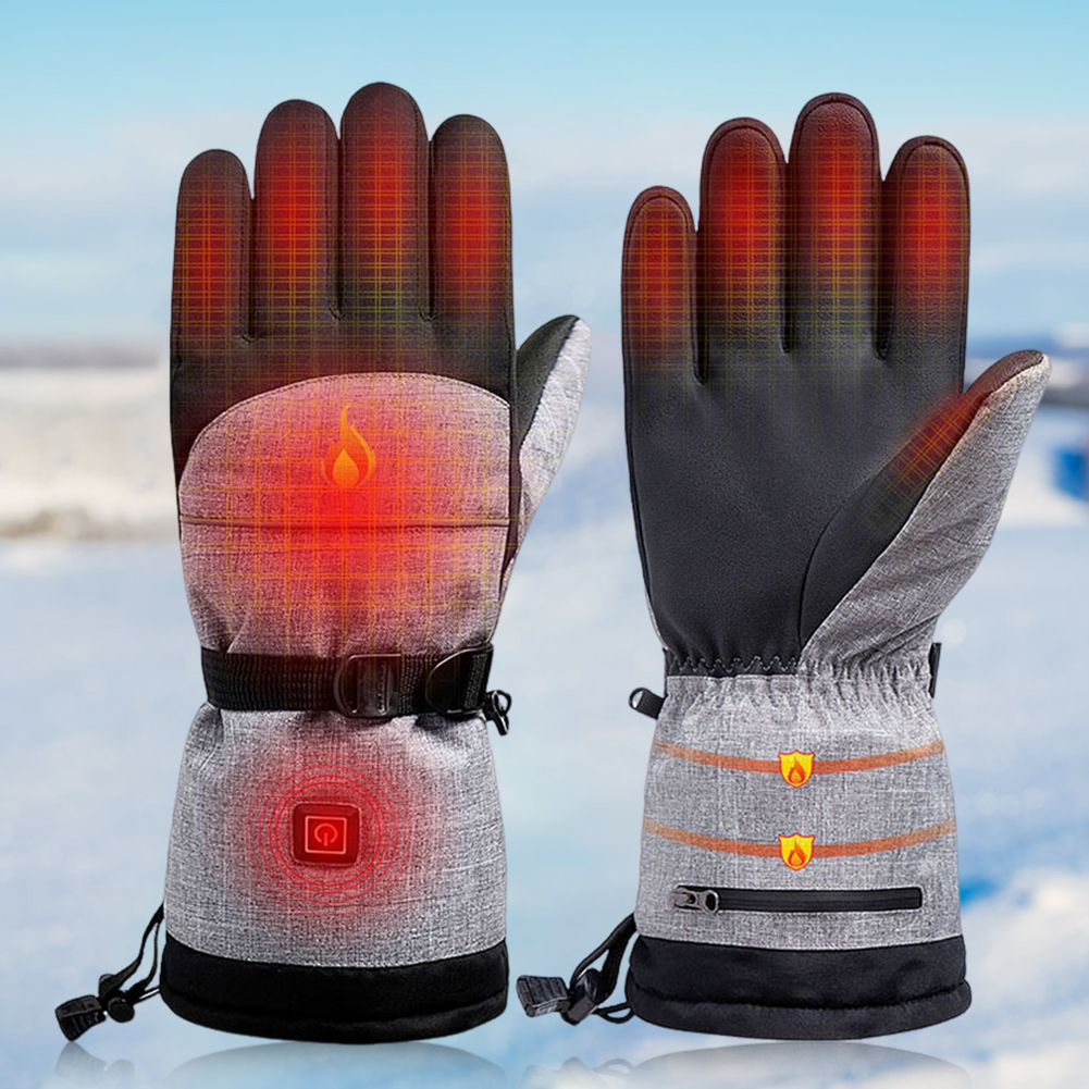 Electric Heated Gloves Men Wom - Ski Glove Waterproof avis et prix