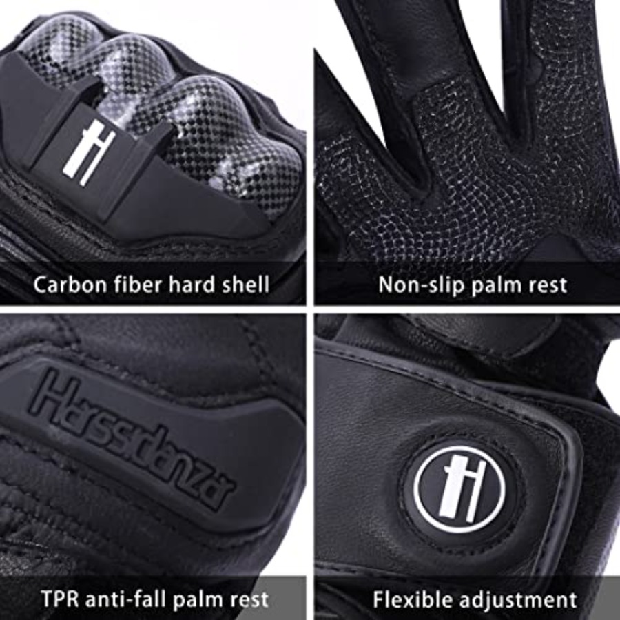 Motorcycle gloves for powerspo - Motorcycle Glove Knuckle avis et prix