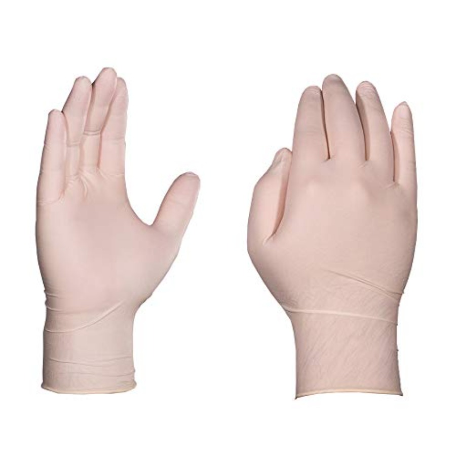 AMMEX White Latex Disposable E - Latex Disposable Glove avis et prix