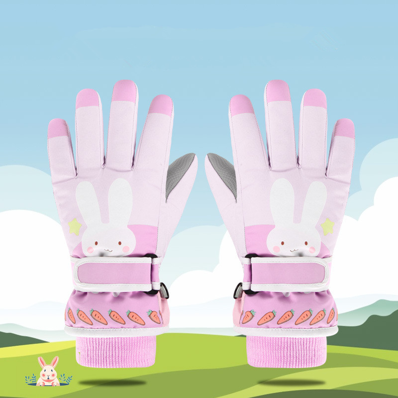 Kids Winter Snow Ski Gloves, W - Winter Glove Insulated avis et prix