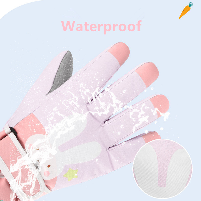 Kids Winter Snow Ski Gloves, W - Winter Glove Insulated avis et prix
