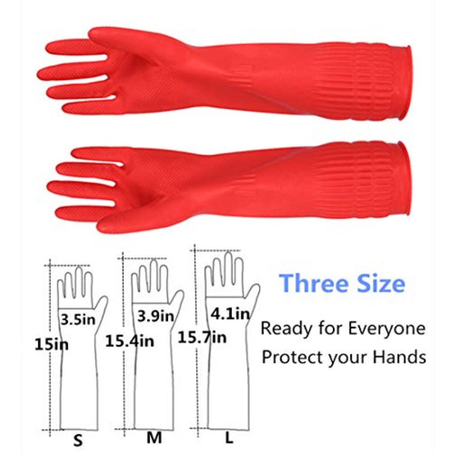 Rubber Cleaning Gloves Kitchen - Rubber Glove Cleaning avis et prix