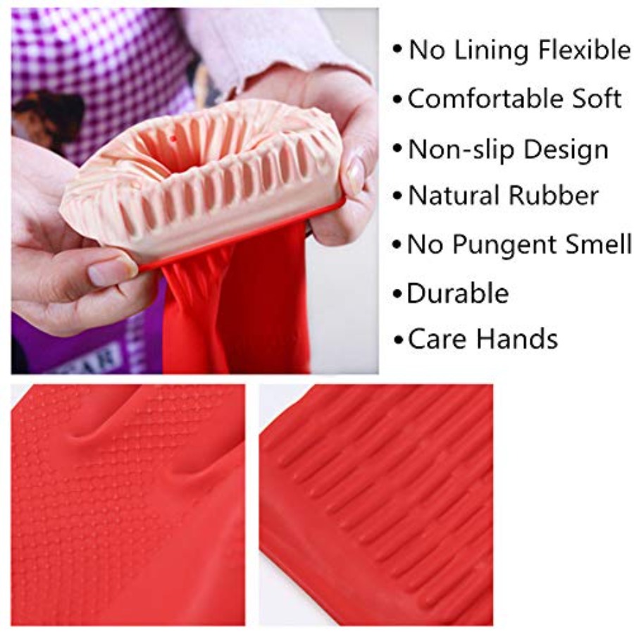 Rubber Cleaning Gloves Kitchen - Rubber Glove Cleaning avis et prix