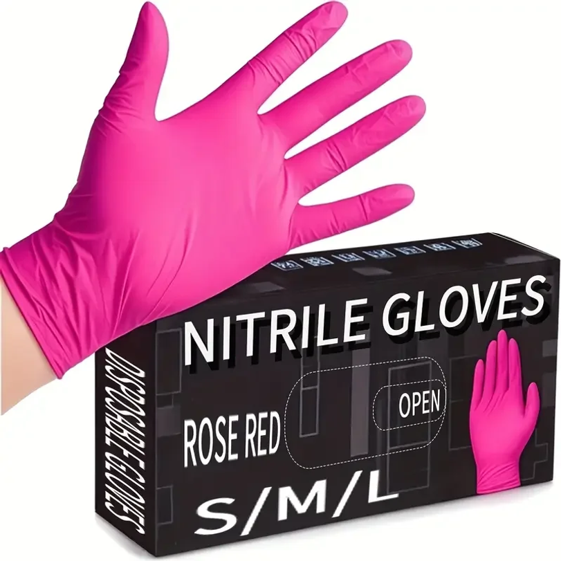Fuchsia Nitrile Disposable Glo - Latex Disposable Glove avis et prix