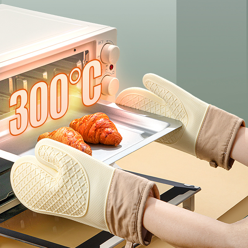 Heavy Duty Silicone Heat Resis - Oven Mitt Silicone avis et prix