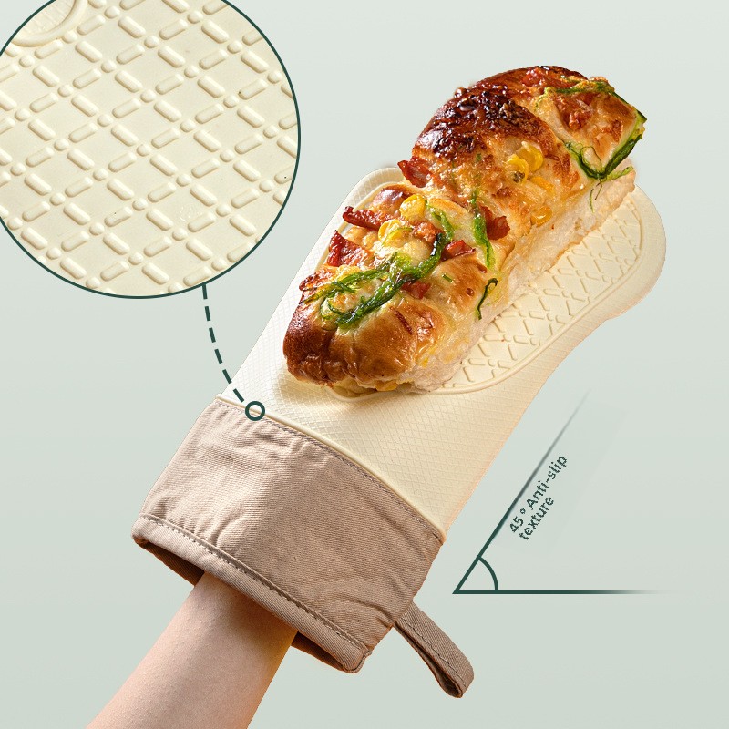 Heavy Duty Silicone Heat Resis - Oven Mitt Silicone avis et prix