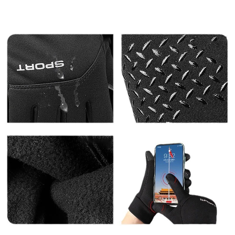 Warm Winter Touch Screen Glove - Magic Touch Glove avis et prix