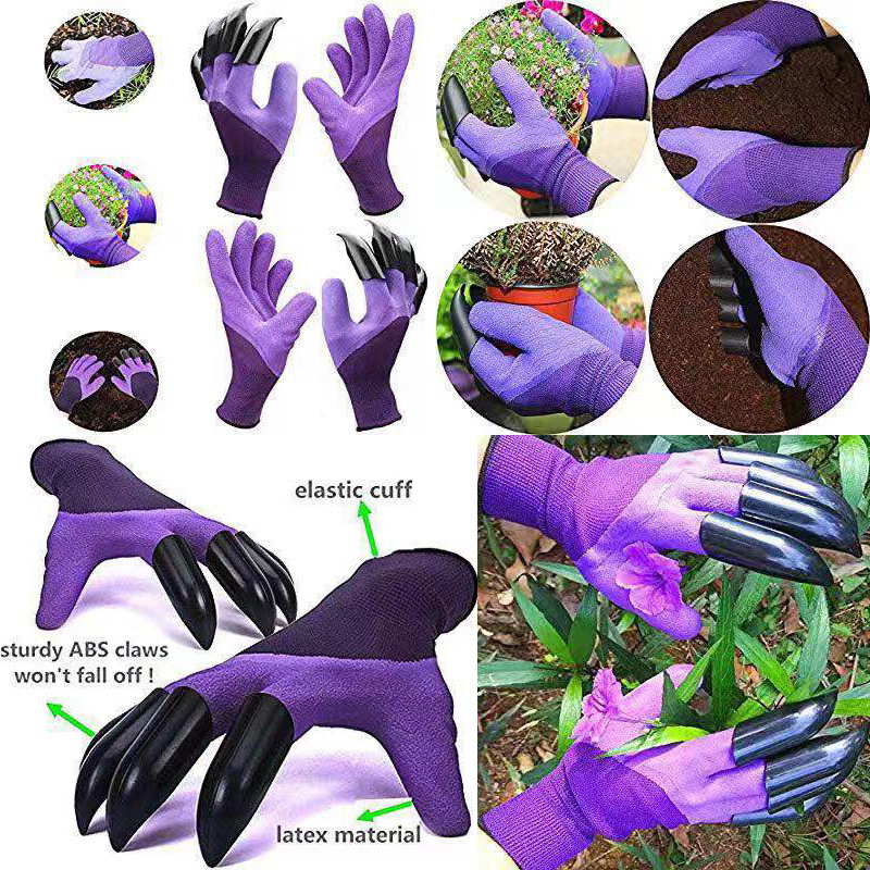 Claw Gardening Gloves Latex No - Cut Resistant Glove avis et prix