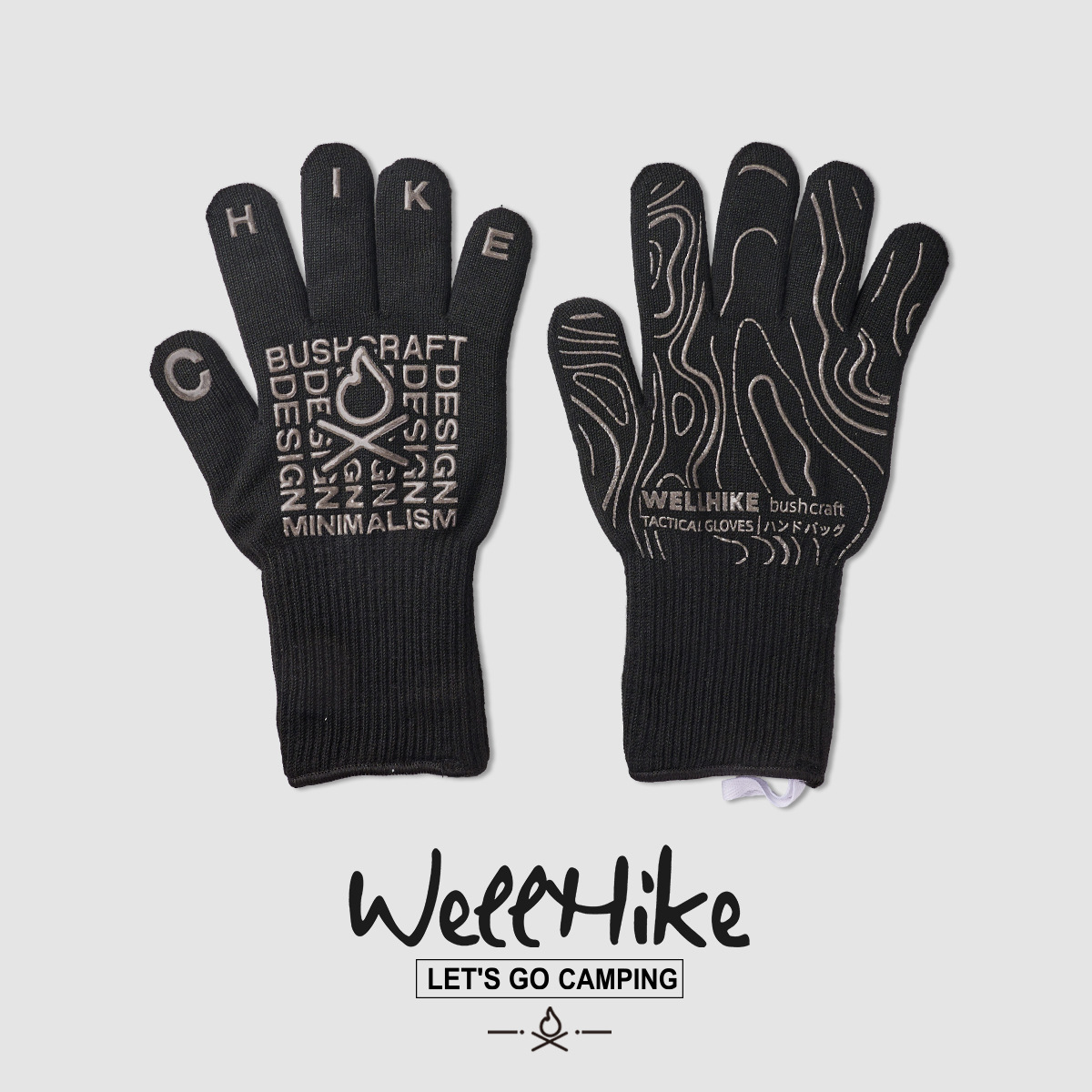 Heat-Resistant & Flame Retarda - Oven Mitt Silicone avis et prix