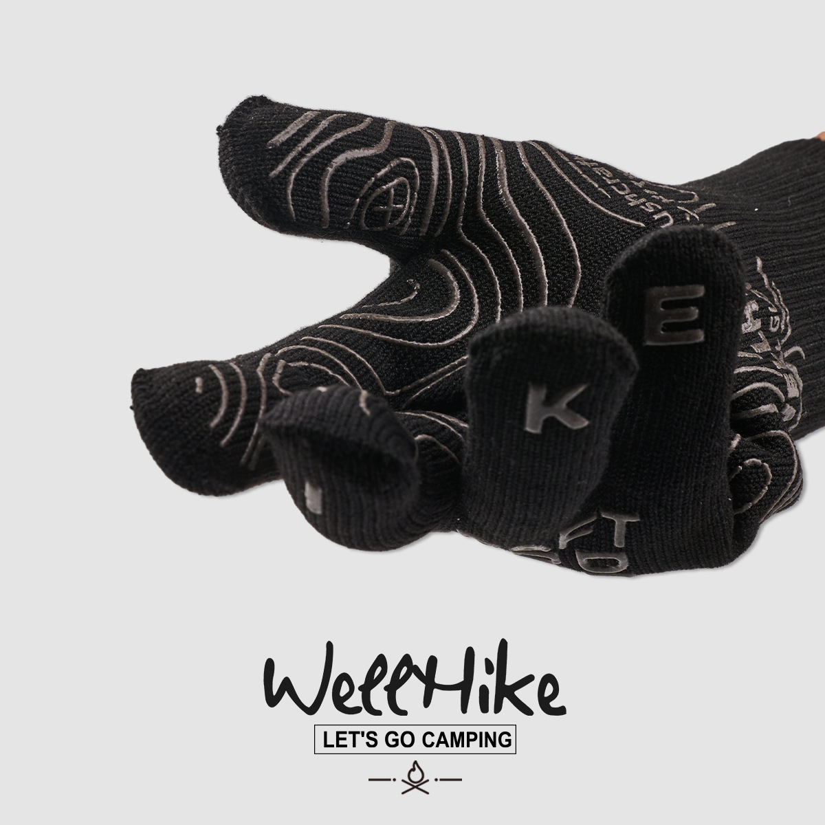 Heat-Resistant & Flame Retarda - Oven Mitt Silicone avis et prix