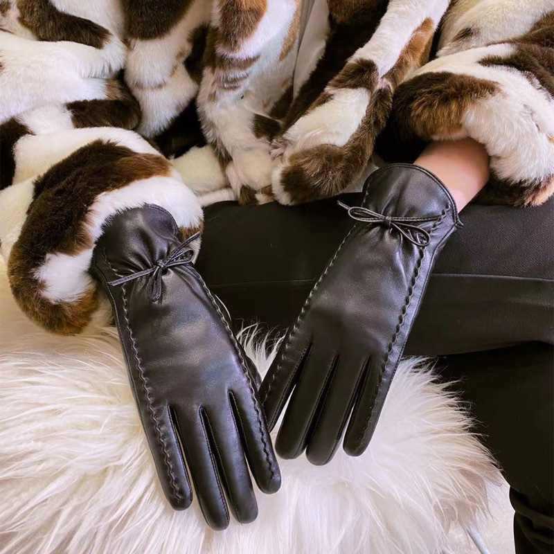Lady Elegant Genuine Leather G - Leather Driving Glove avis et prix