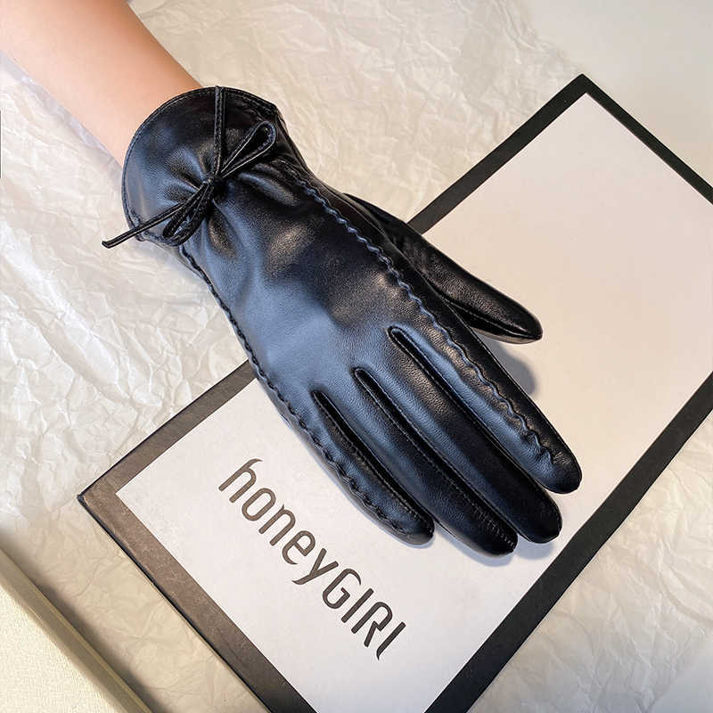 Lady Elegant Genuine Leather G - Leather Driving Glove avis et prix