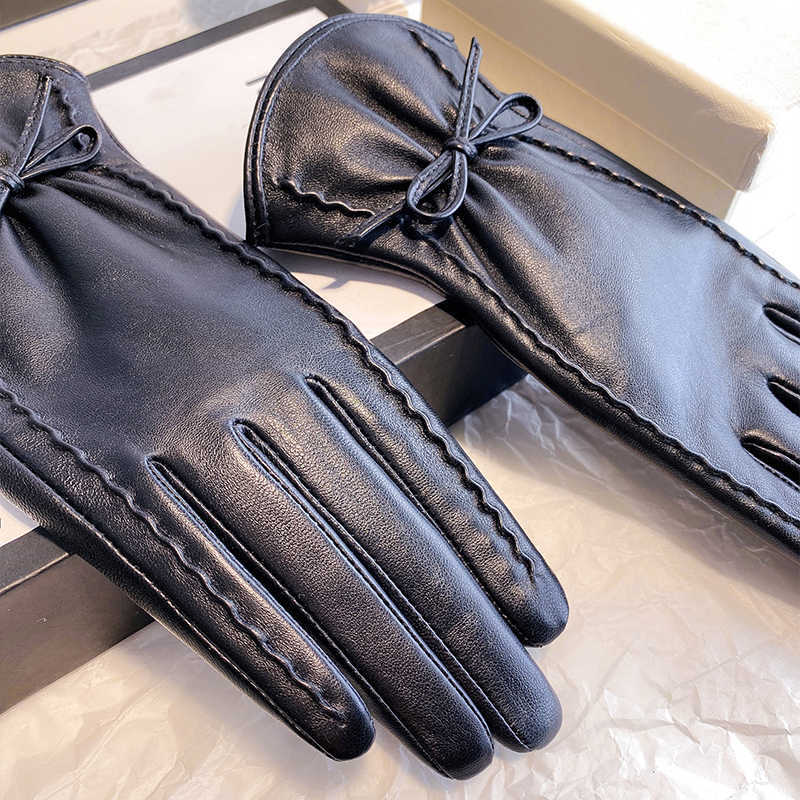 Lady Elegant Genuine Leather G - Leather Driving Glove avis et prix