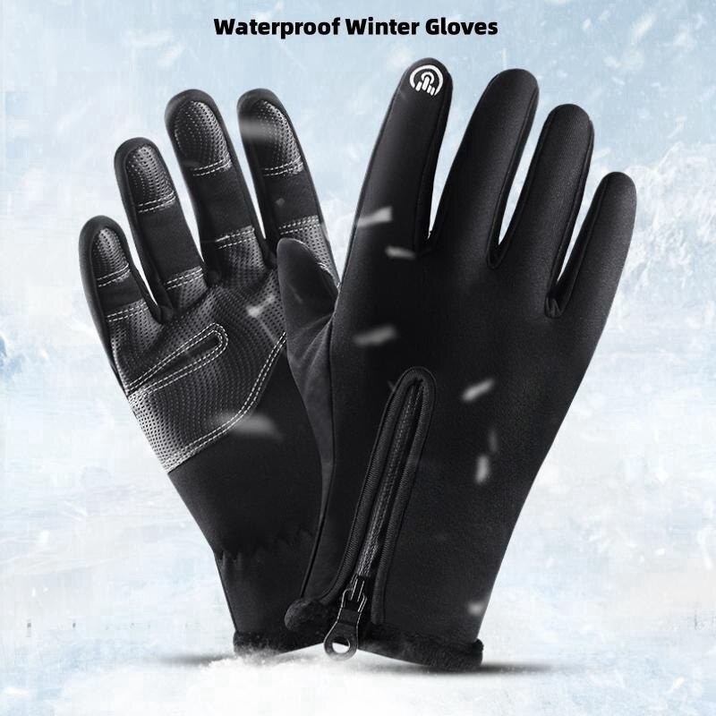 Winter Warm Gloves Men Women T - Leather Driving Glove avis et prix