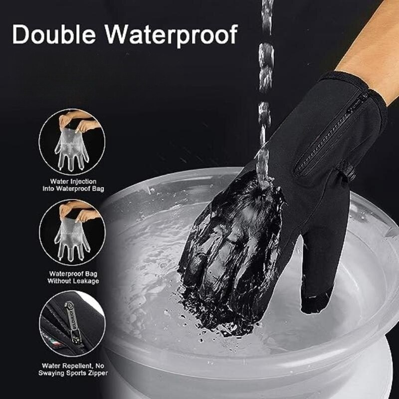 Winter Warm Gloves Men Women T - Leather Driving Glove avis et prix