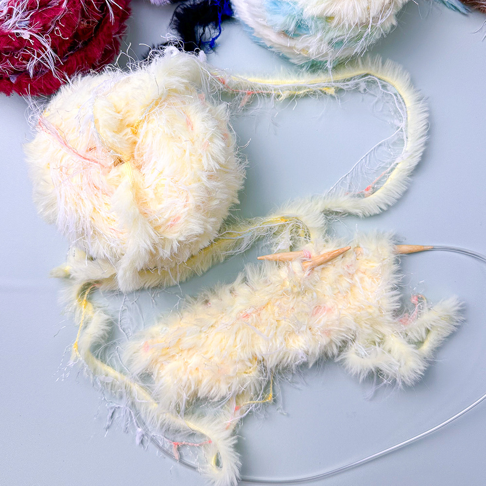 100g Hand Mixed Line Fur Line  - Wool Glove Lined avis et prix