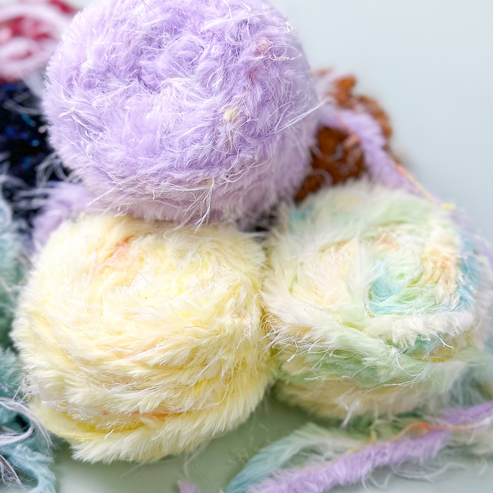 100g Hand Mixed Line Fur Line  - Wool Glove Lined avis et prix