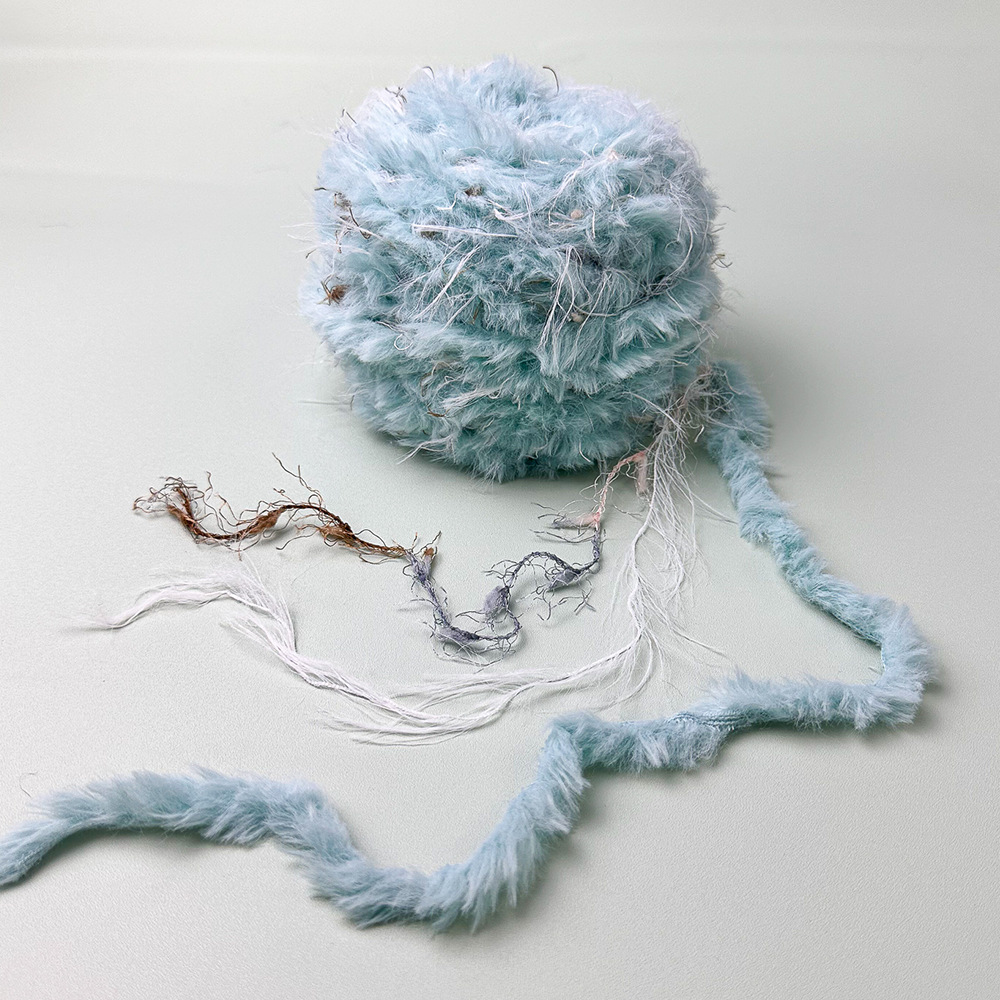 100g Hand Mixed Line Fur Line  - Wool Glove Lined avis et prix