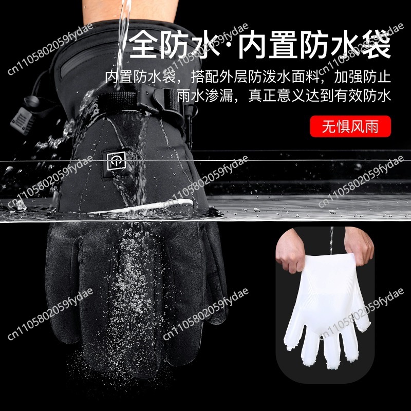 Premium Insulated Leather Ski  - Winter Glove Insulated avis et prix
