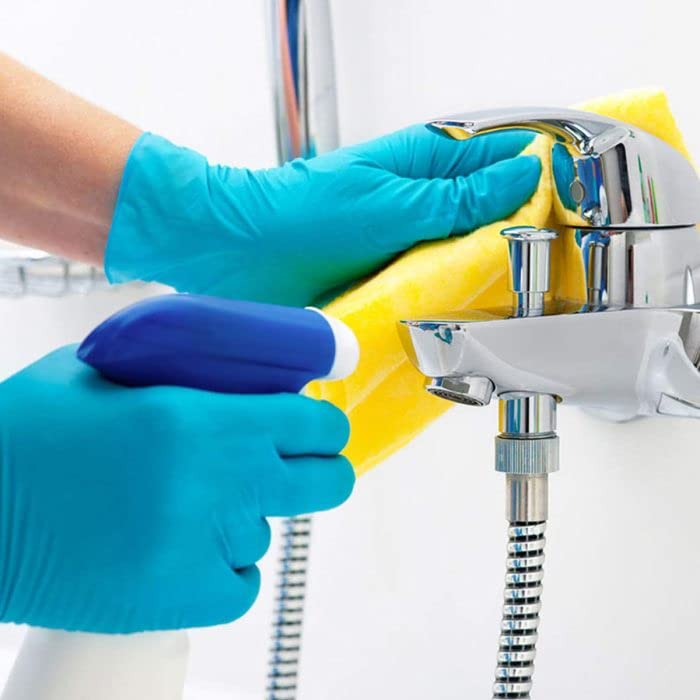Latex-Free Blue Nitrile Exam G - Exam Glove Nitrile avis et prix