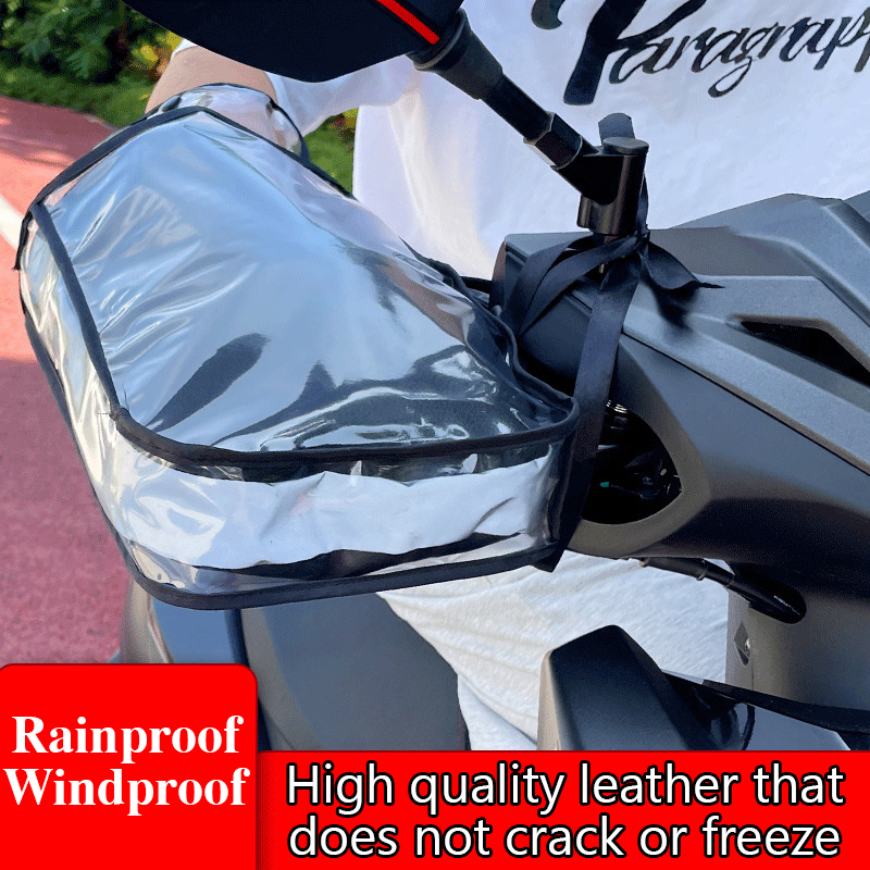 Motorcycle Handlebar Muffs Win - Gardening Glove Waterproof avis et prix