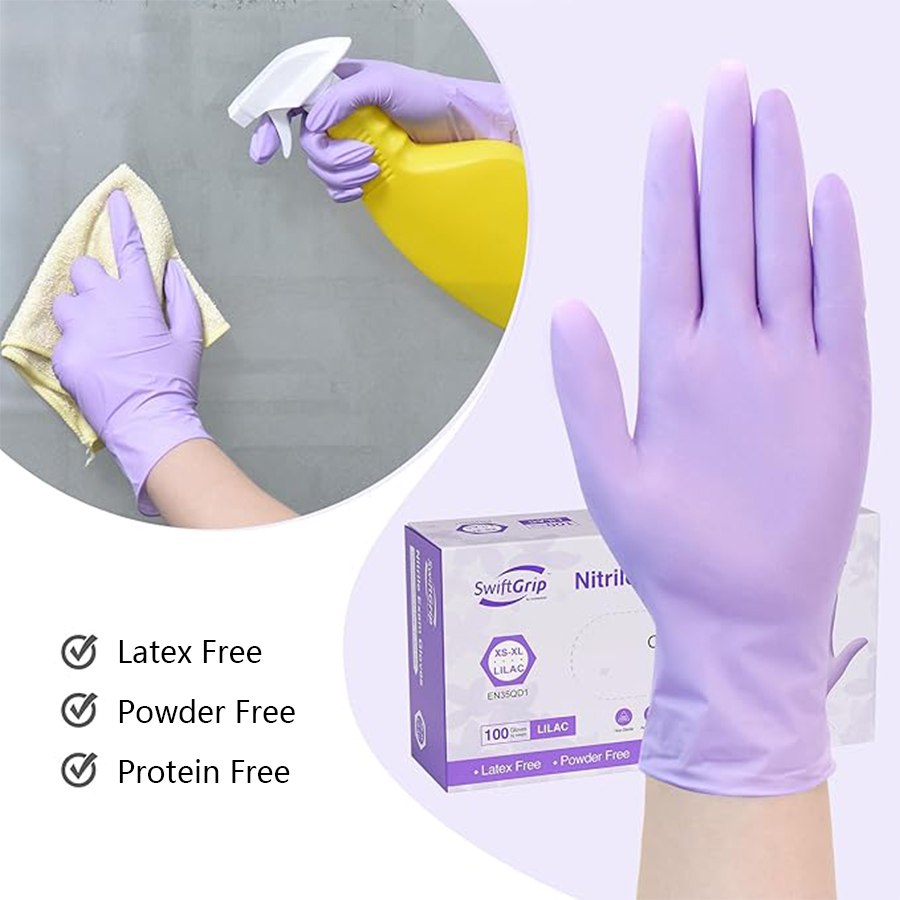 20-300pcs Nitrile Exam Gloves  - Exam Glove Nitrile avis et prix