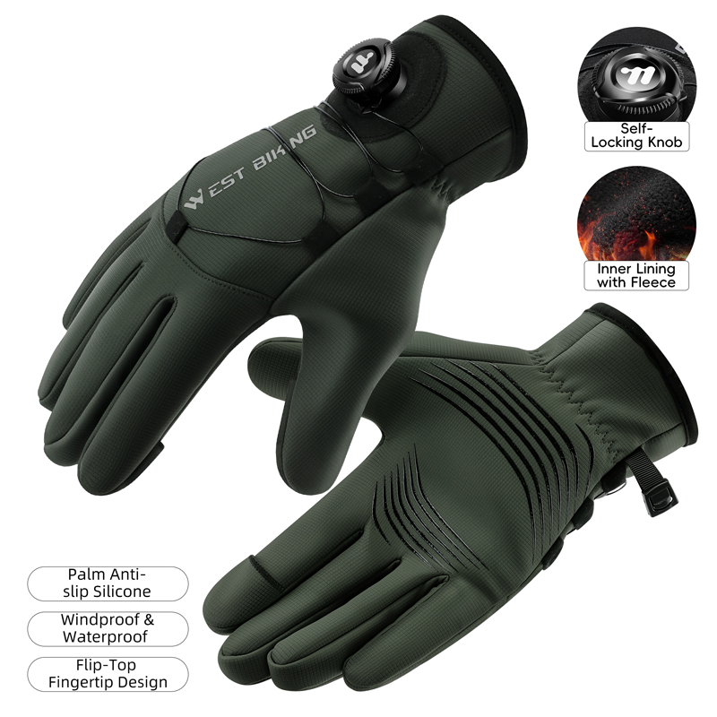 Winter Bike Gloves Magnetic Qu - Winter Glove Insulated avis et prix