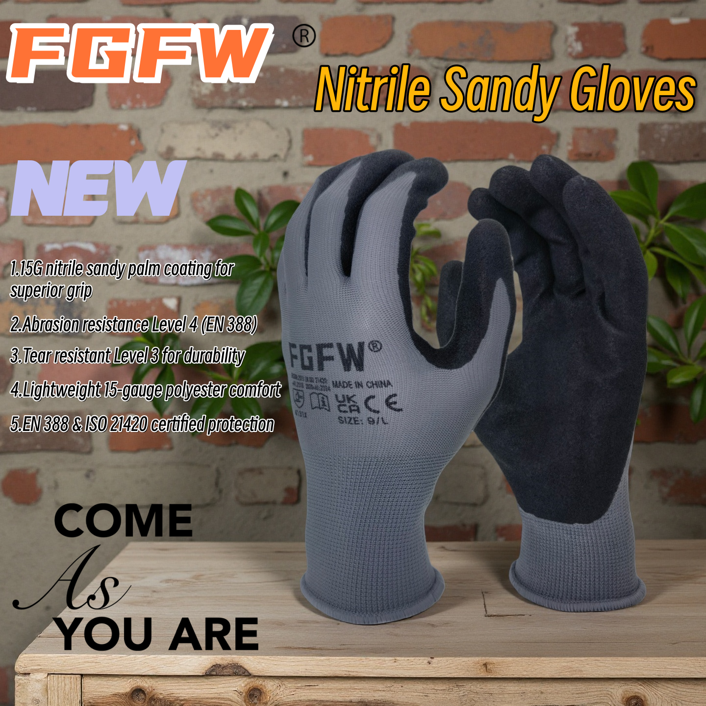 FGFW 10 Pairs Gray Nitrile San - Nitrile Mechanic Glove avis et prix
