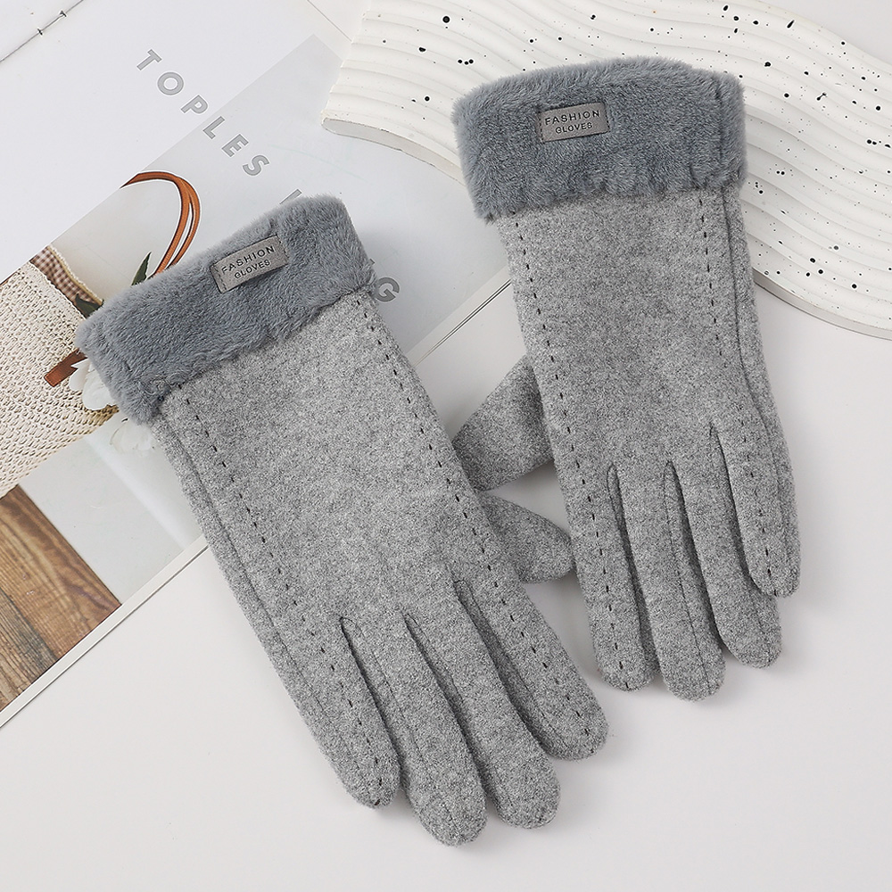 Women Winter Gloves Flip Top F - Wool Glove Lined avis et prix