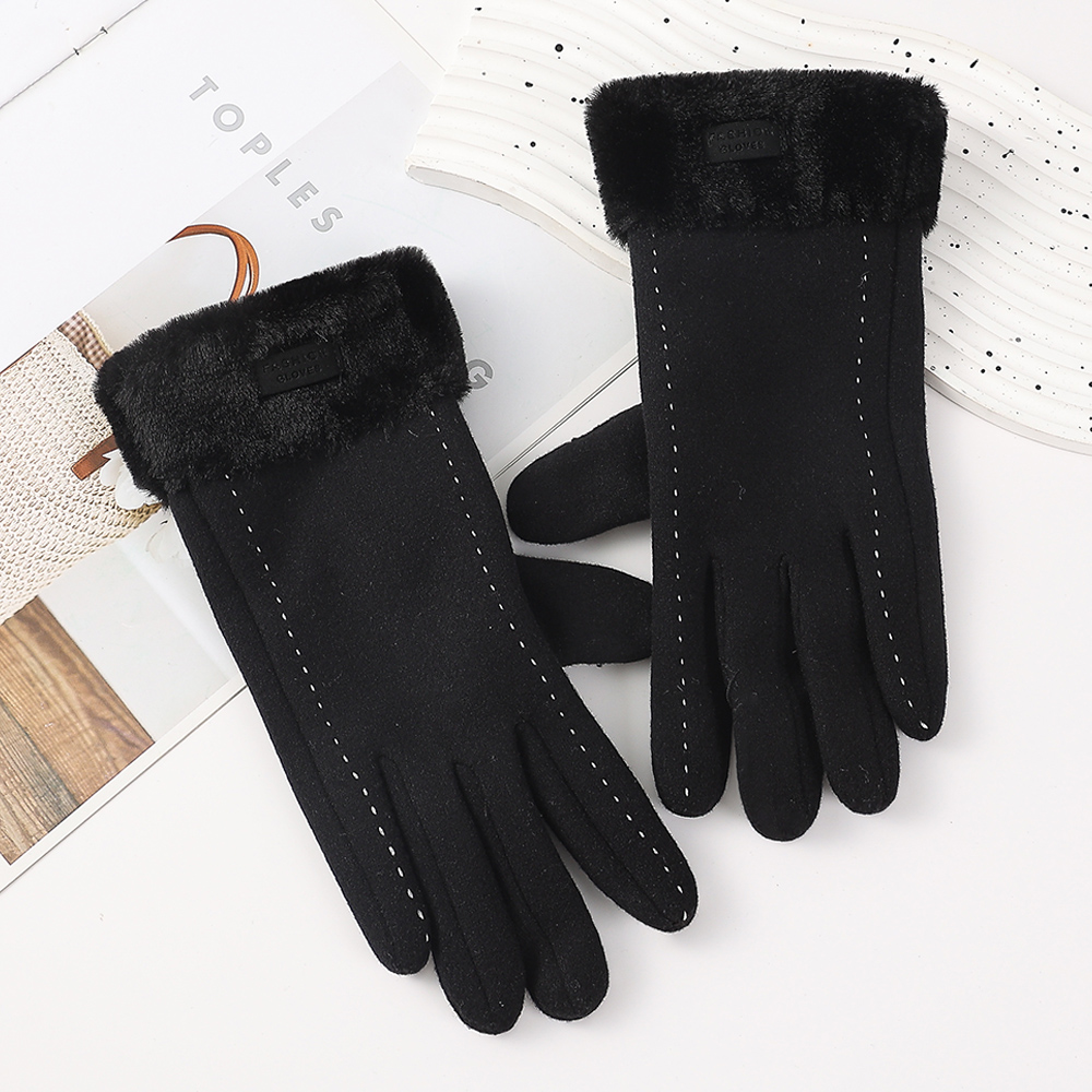 Women Winter Gloves Flip Top F - Wool Glove Lined avis et prix