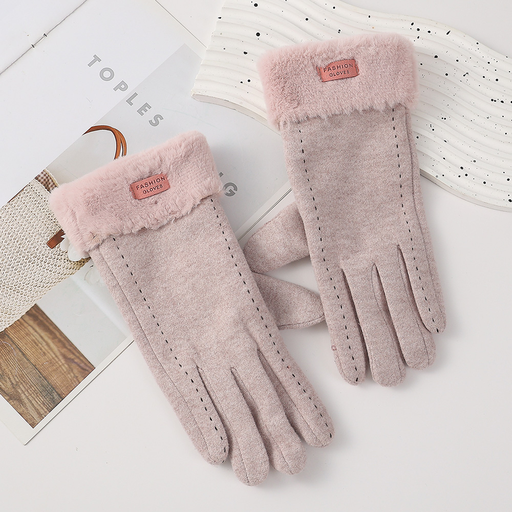 Women Winter Gloves Flip Top F - Wool Glove Lined avis et prix