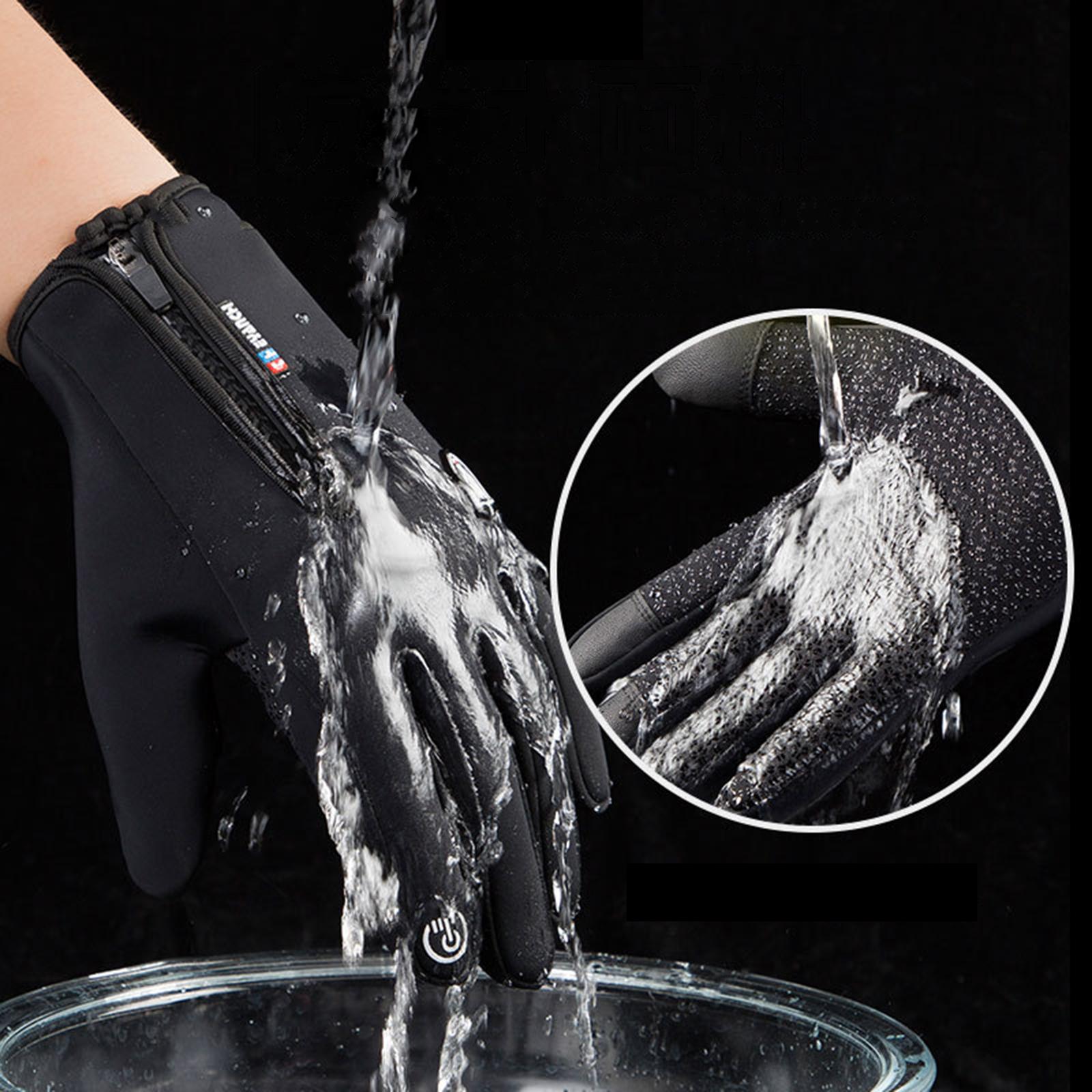 Windproof Snowboard Gloves Hea - Winter Glove Insulated avis et prix