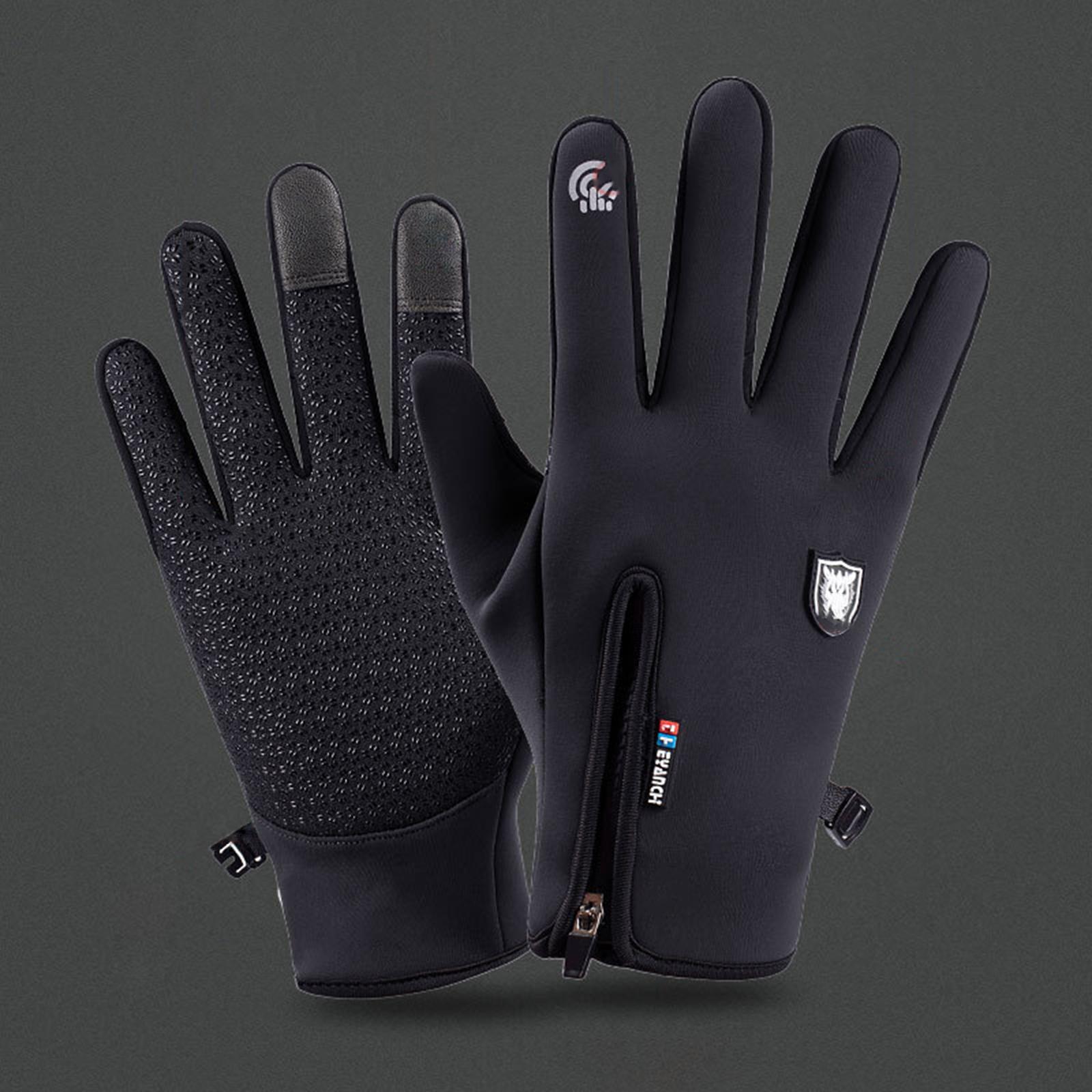Windproof Snowboard Gloves Hea - Winter Glove Insulated avis et prix