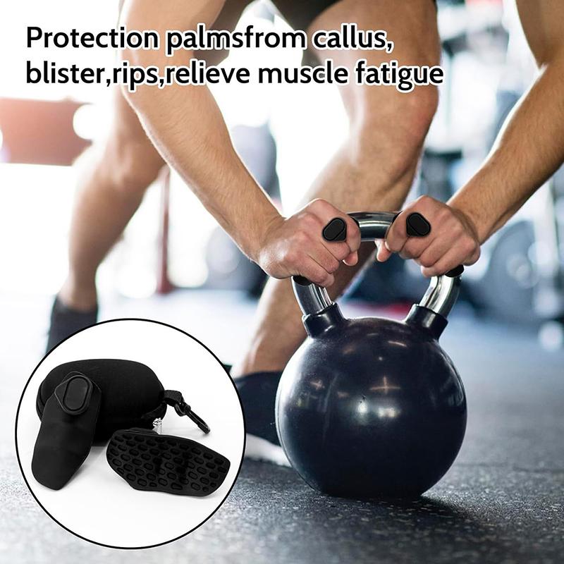 2Pcs Gym Grips Anti-Slip Grip  - Workout Glove Gym avis et prix