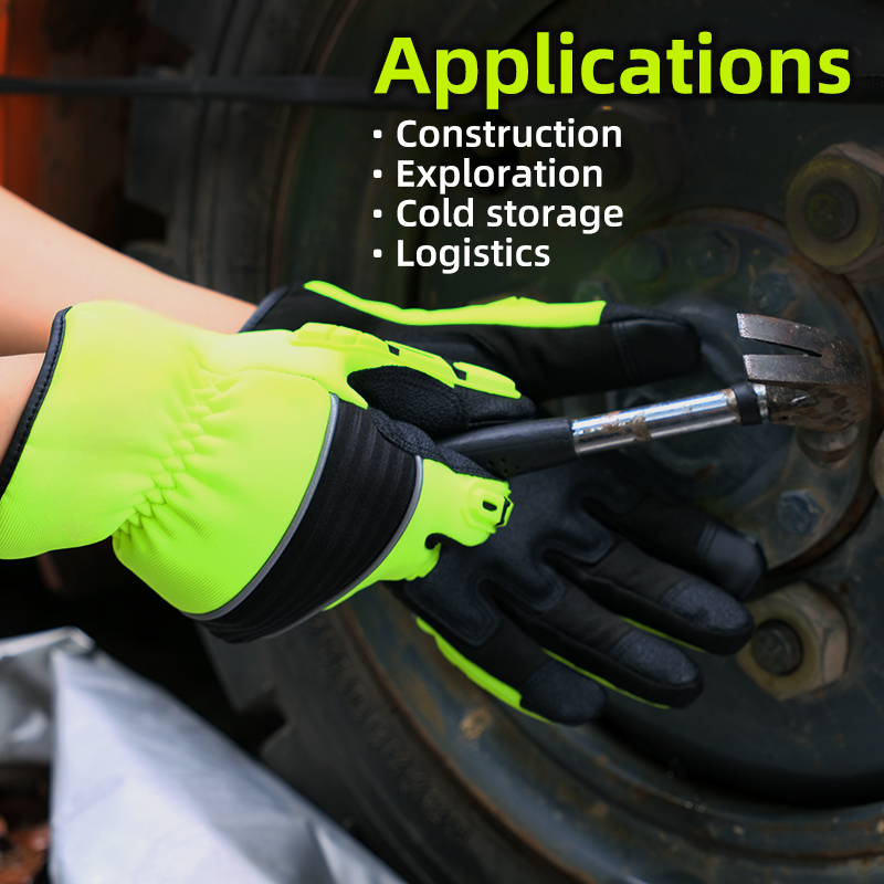5mm TPR Impact Resistant, Cold - Work Glove Impact avis et prix