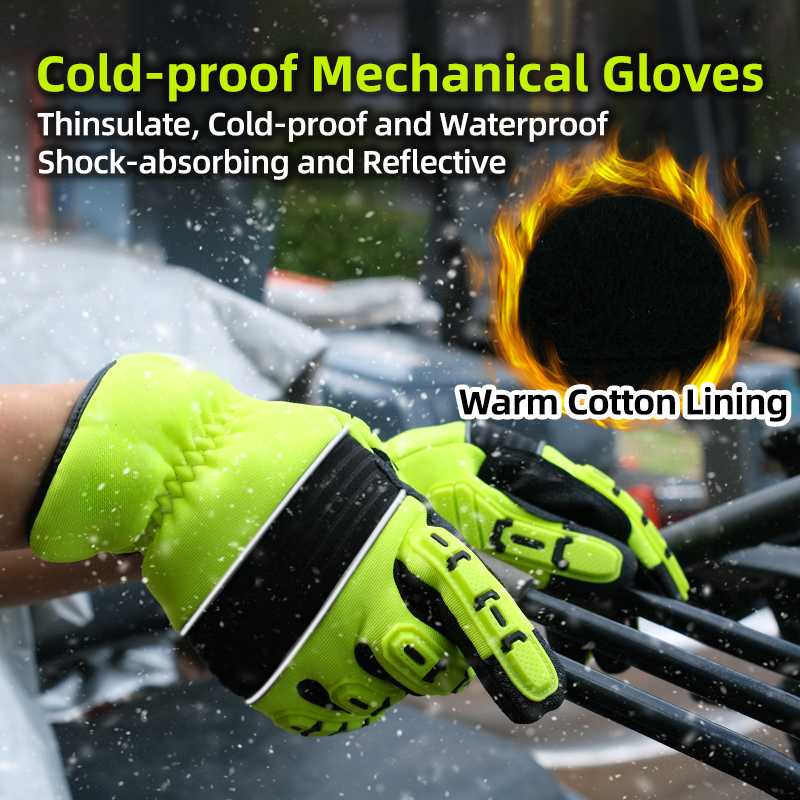 5mm TPR Impact Resistant, Cold - Work Glove Impact avis et prix