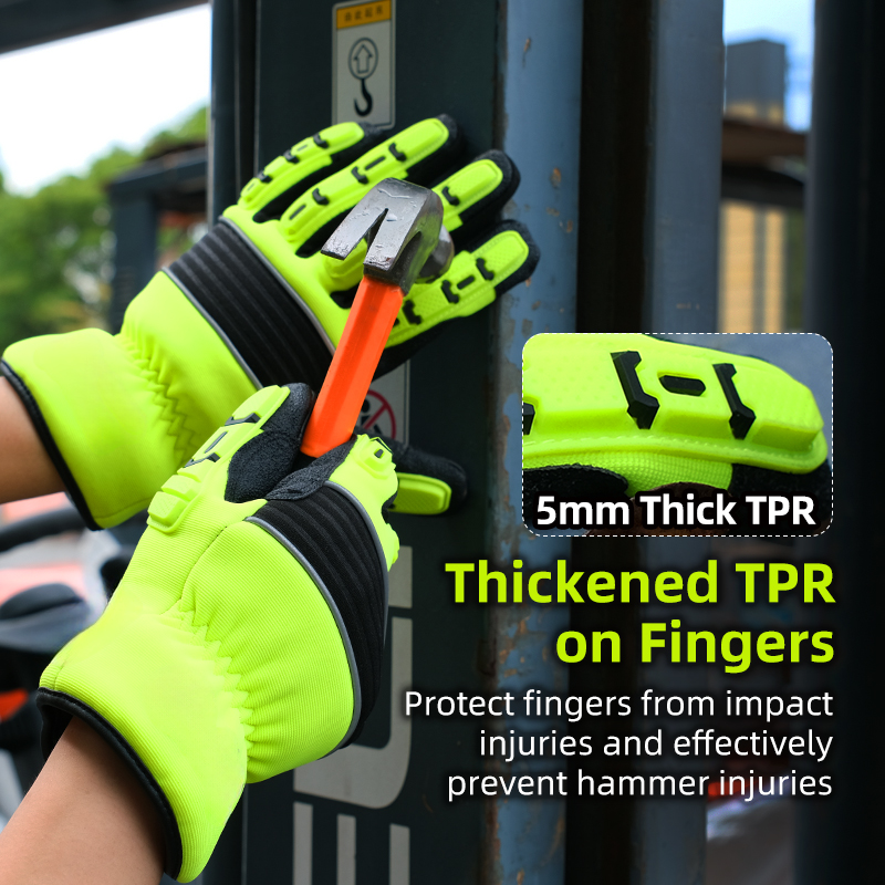 5mm TPR Impact Resistant, Cold - Work Glove Impact avis et prix