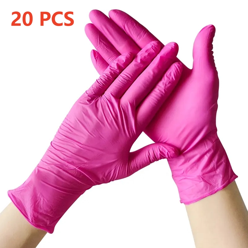 Fuchsia Nitrile Disposable Glo - Latex Disposable Glove avis et prix