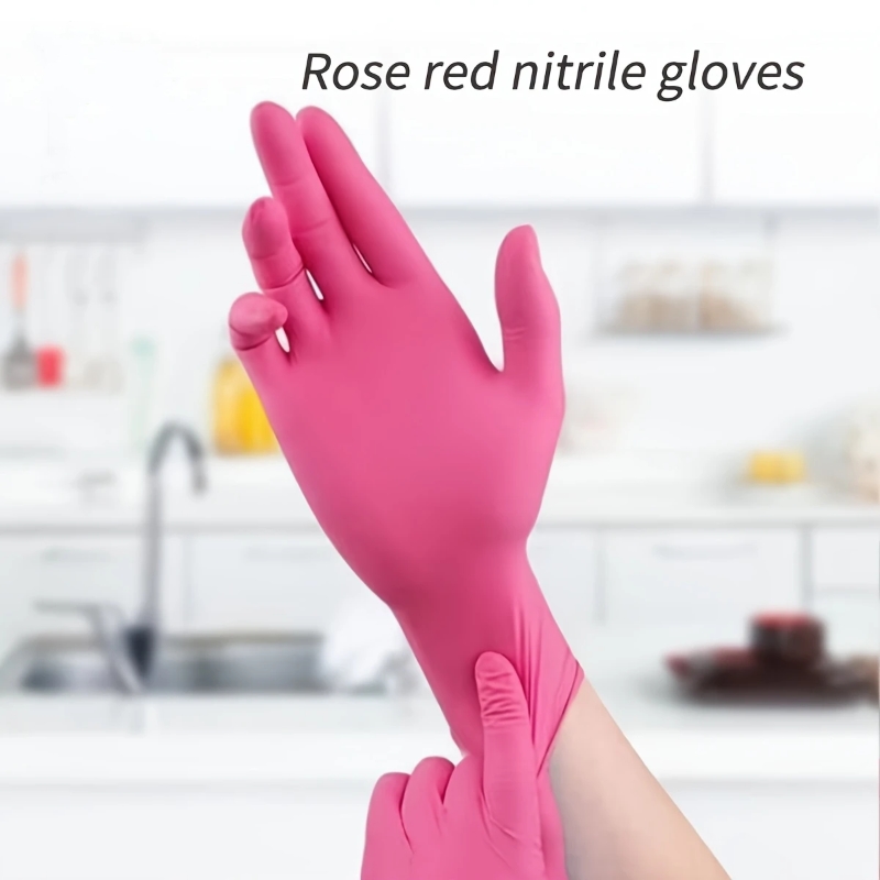 Fuchsia Nitrile Disposable Glo - Latex Disposable Glove avis et prix