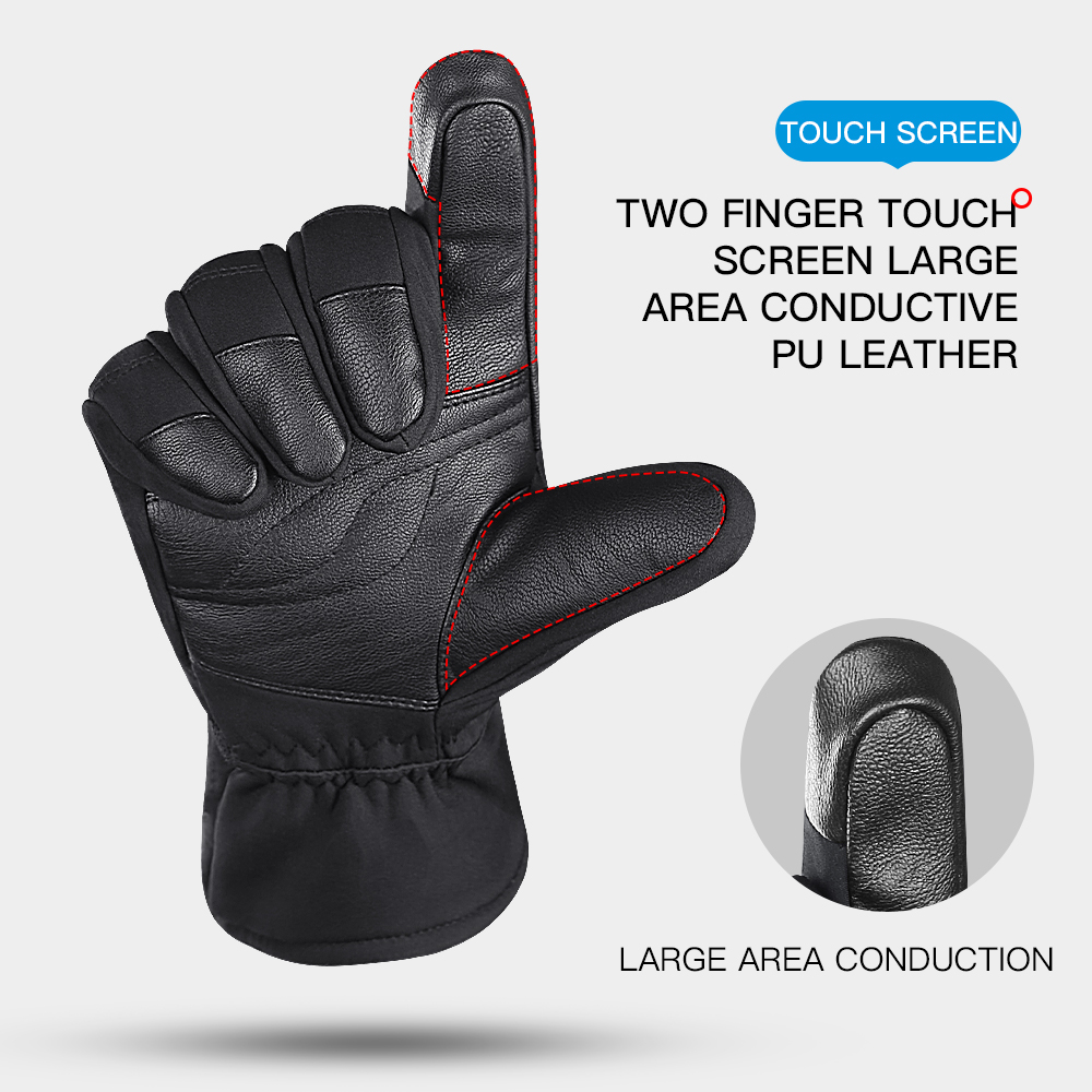 Winter Outdoor Cycling Ski Mou - Ski Glove Waterproof avis et prix