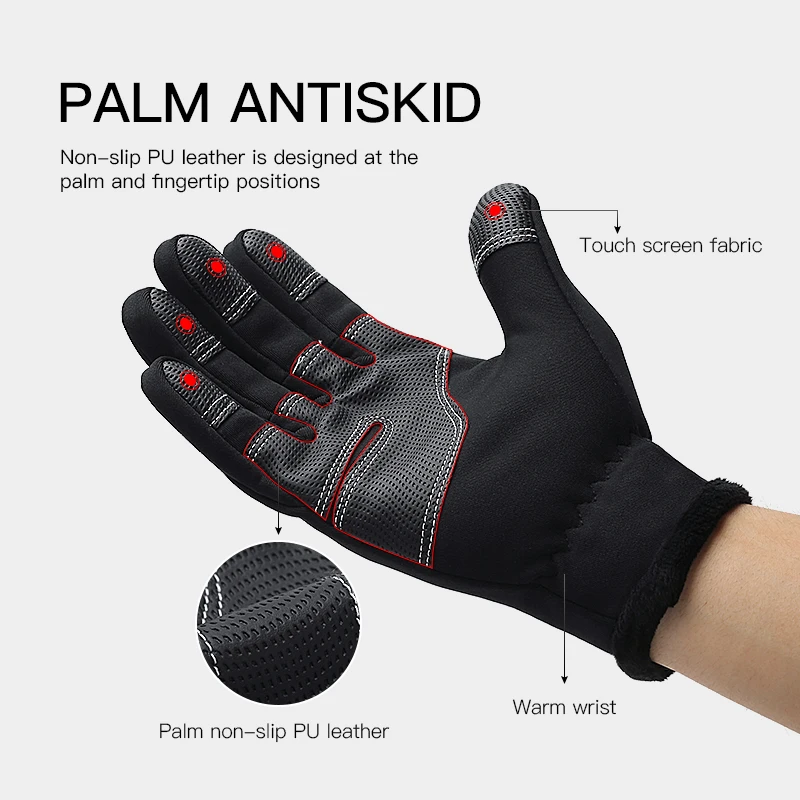 Kyncilor Motorcycle Gloves Win - Ski Glove Waterproof avis et prix