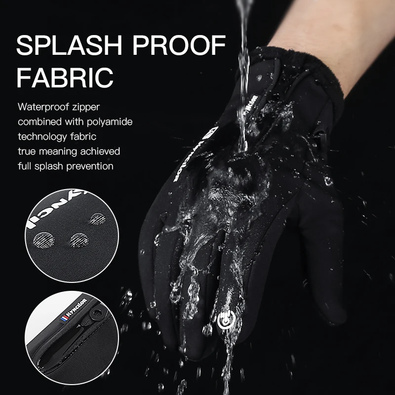 Kyncilor Motorcycle Gloves Win - Ski Glove Waterproof avis et prix