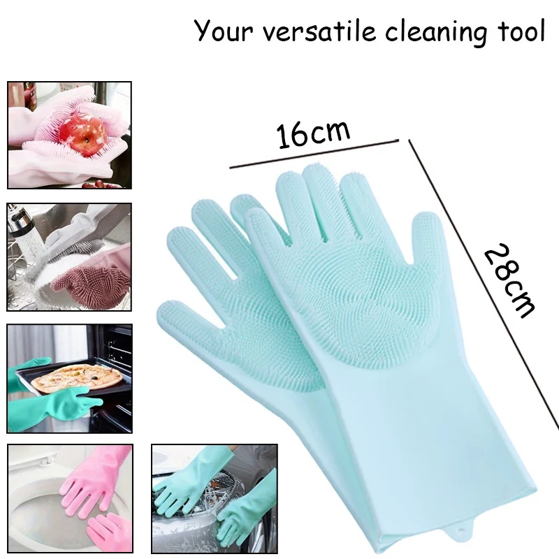 Pet Grooming Gloves for Dogs A - Rubber Glove Cleaning avis et prix