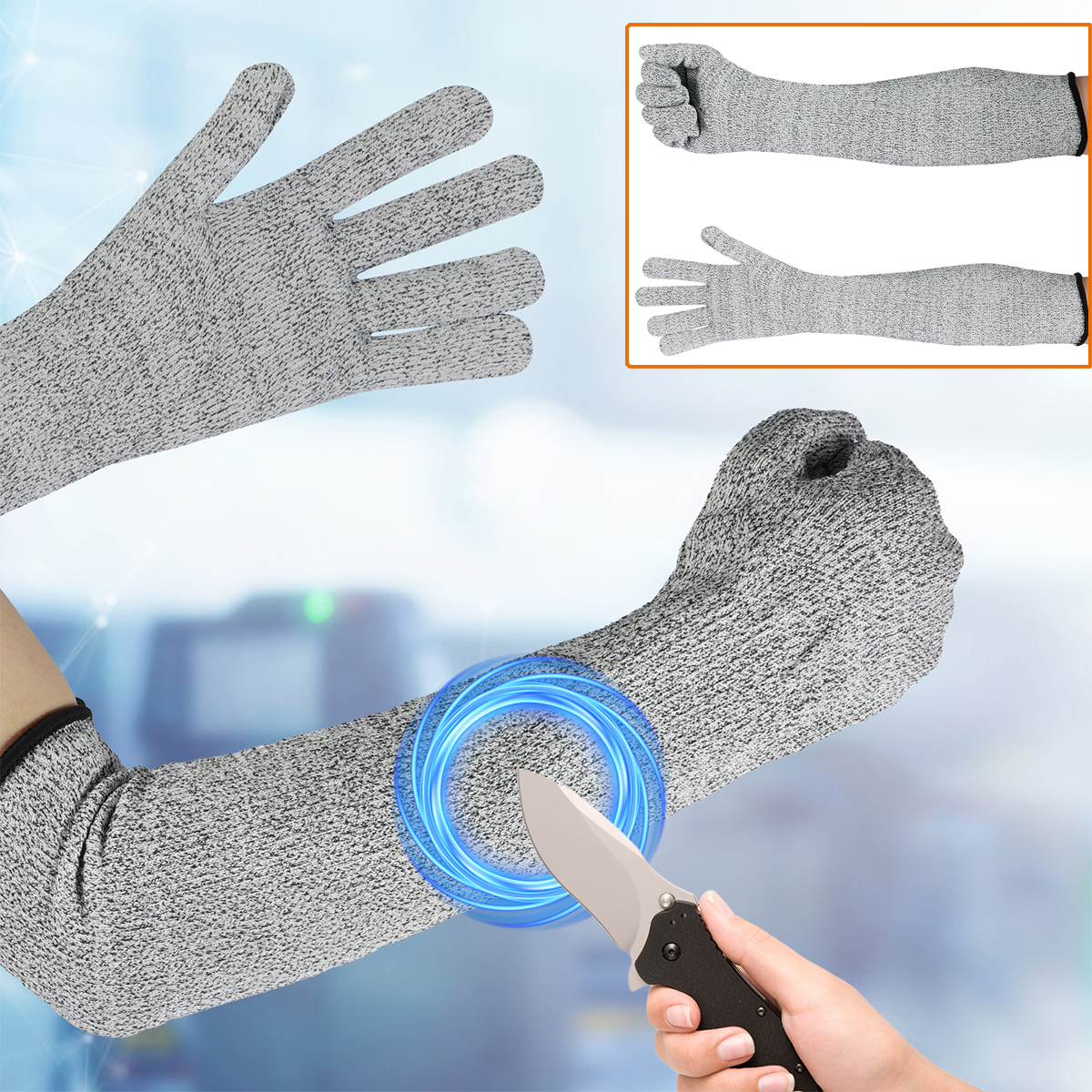 Breathable HPPE Cut Resistant  - Cut Resistant Glove avis et prix