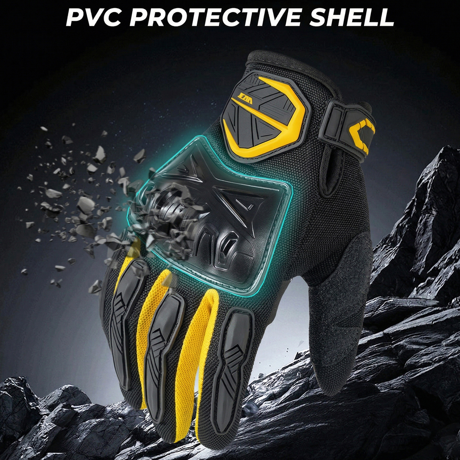 Summer Motorcycle Gloves Men W - Cycling Glove Padded avis et prix