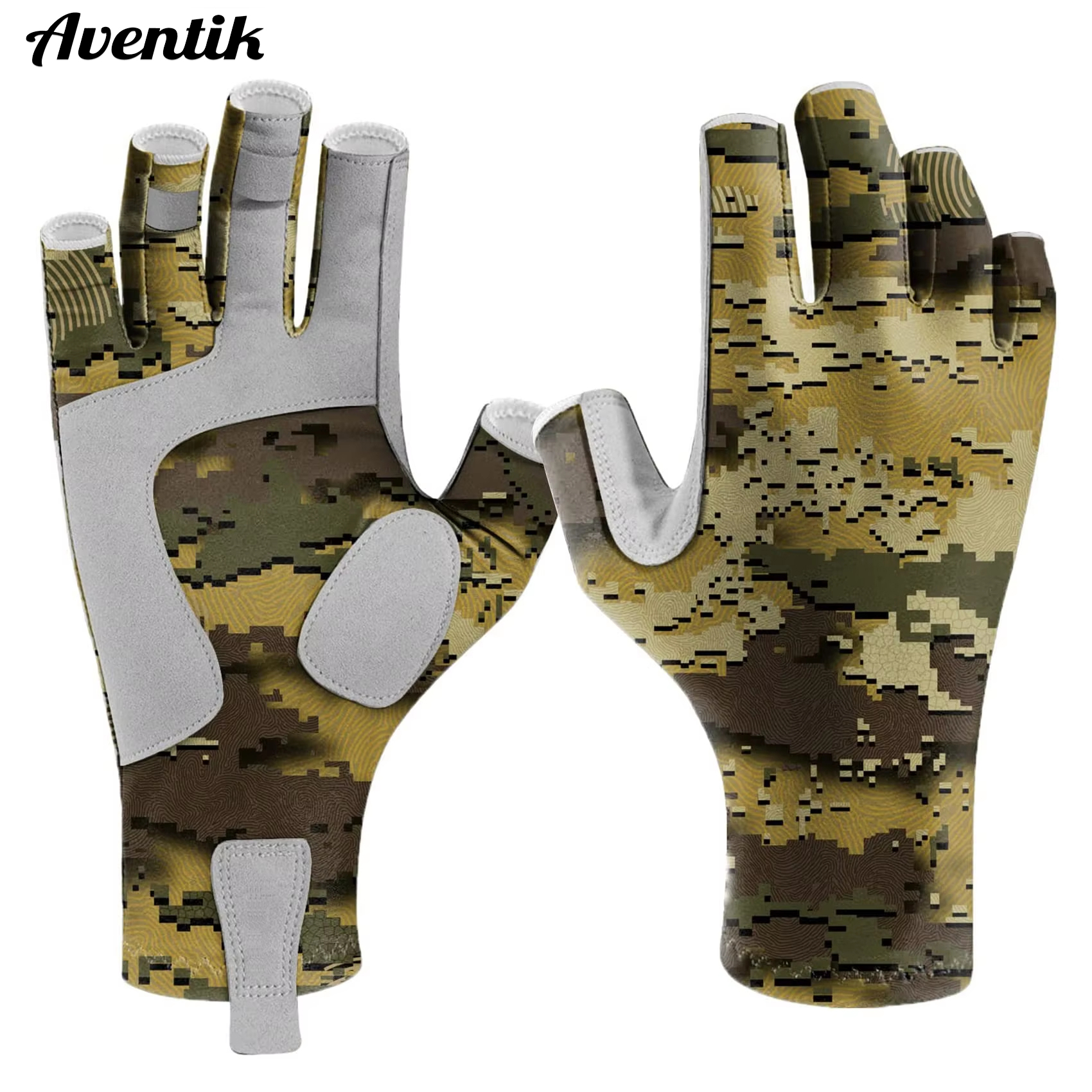Riverruns Fingerless Fishing G - Cycling Glove Padded avis et prix