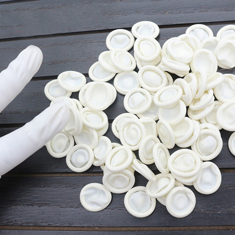 20/100Pcs Disposable Latex Rub - Latex Disposable Glove avis et prix